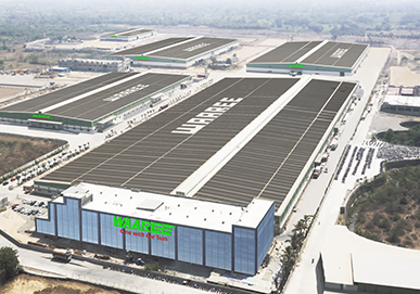 Achieved significant capacity growth