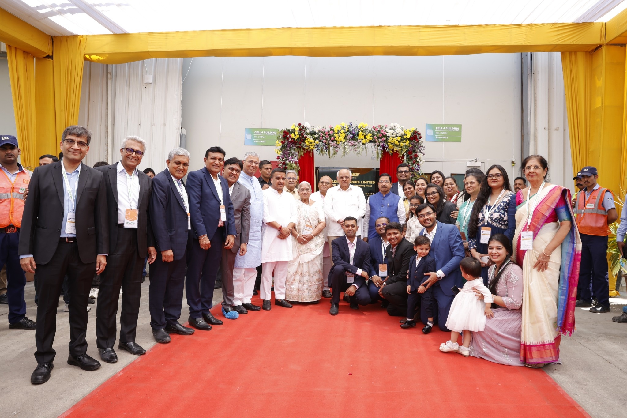 Commenced trial production and won PLIs