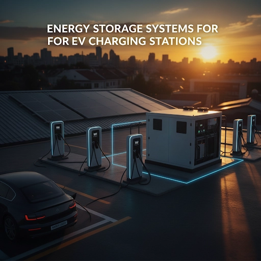 Energy Storage Systems for EV Charging Stations