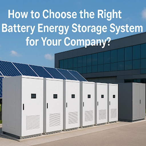 How to Choose the Right Battery Energy Storage System for Your Company?