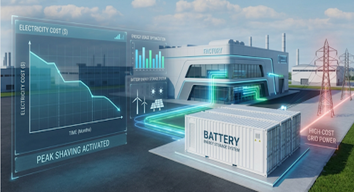 Energy Storage Systems for EV Charging Stations