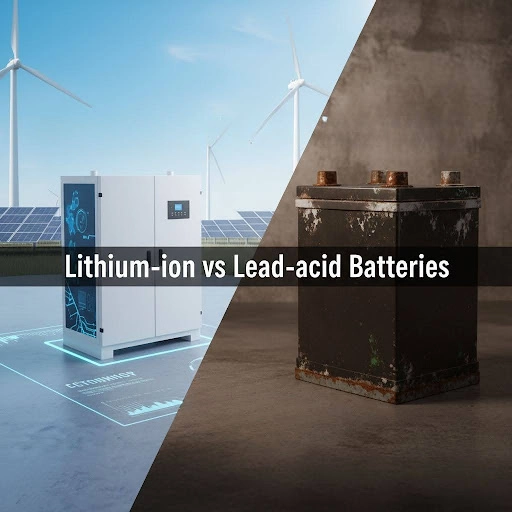 Energy Storage Systems for EV Charging Stations